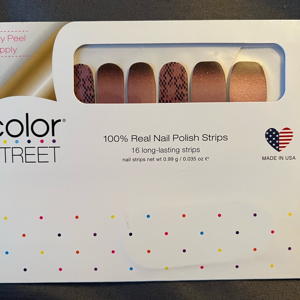 Color Street Nail Polish Strips